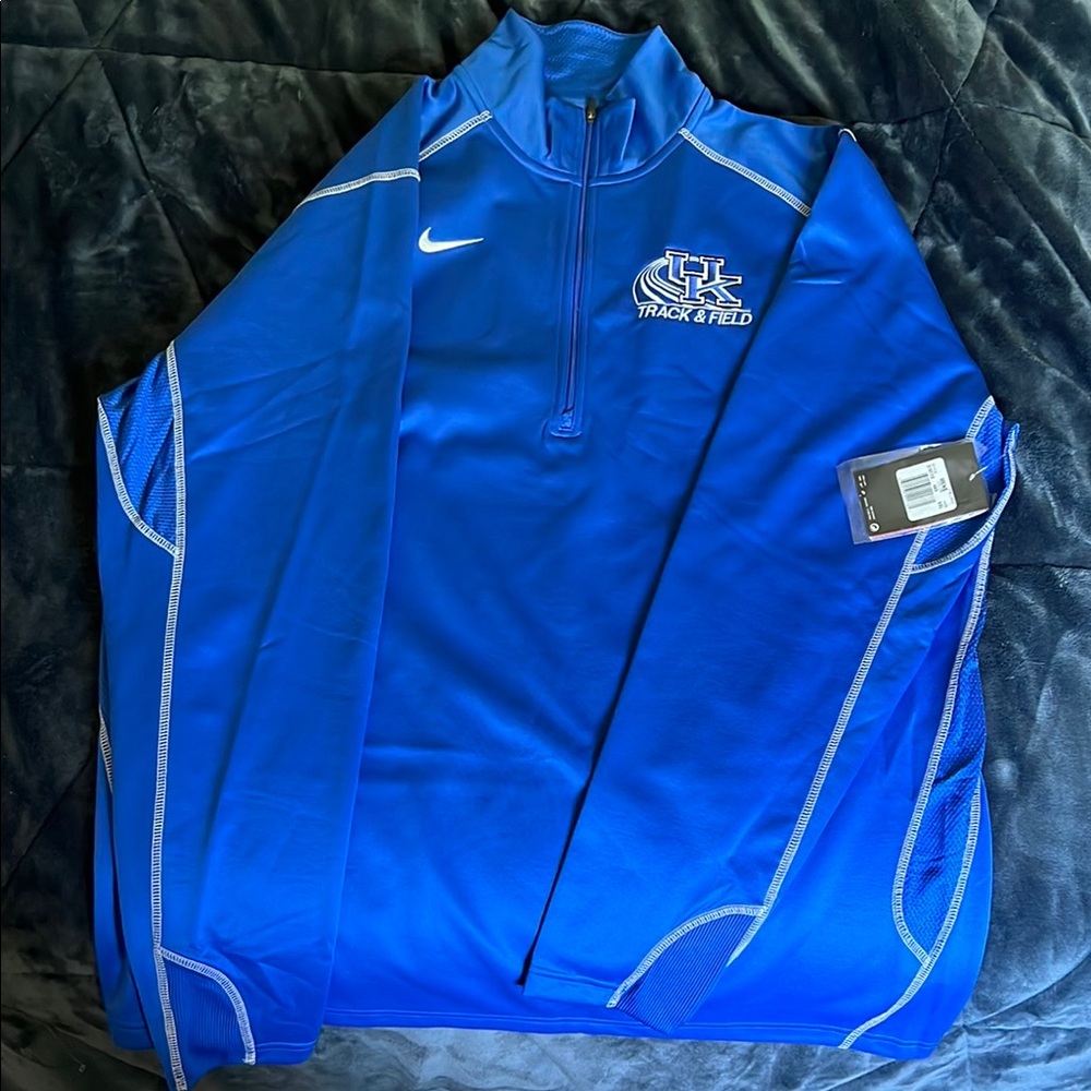 Men’s Nike Kentucky Wildcats Track & Field 1/4 Zip
